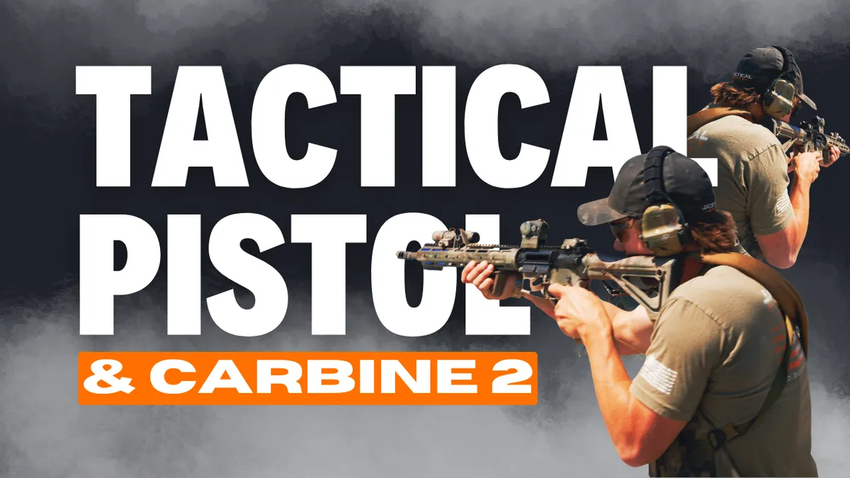 Tactical Pistol/Carbine 2 (Alpine, CA)