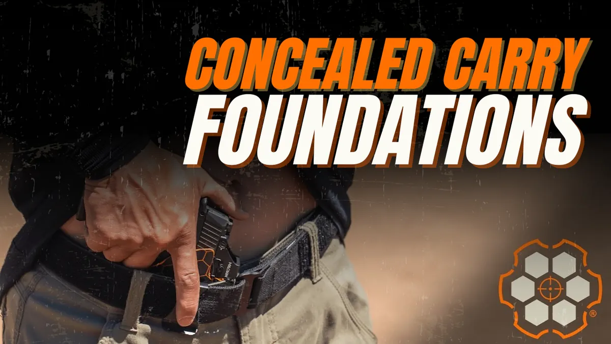 Concealed Carry Foundations (Manchester, TN)