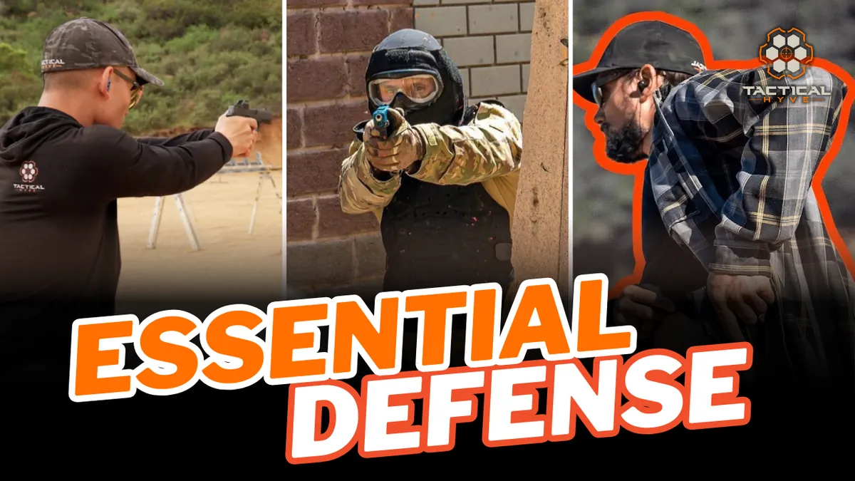 Essential Defense: The Defensive Handgun Reality Course (San Bernardino, CA)