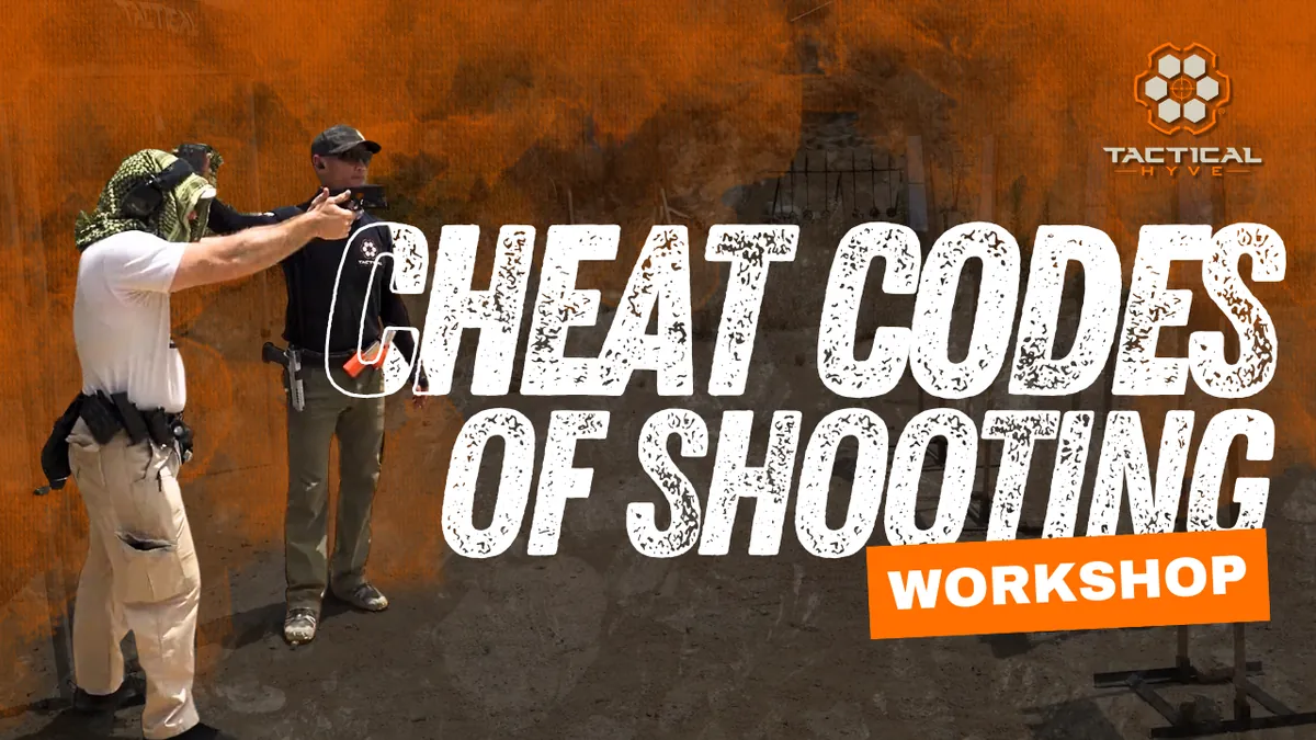 Cheat Codes of Shooting™ 3-Day Workshop (Olympia, WA)