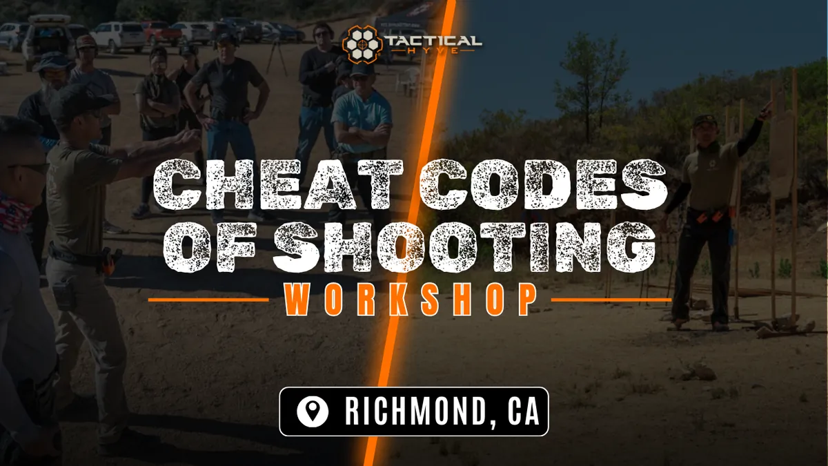 Cheat Codes of Shooting™ 3-Day Workshop (Richmond, CA)