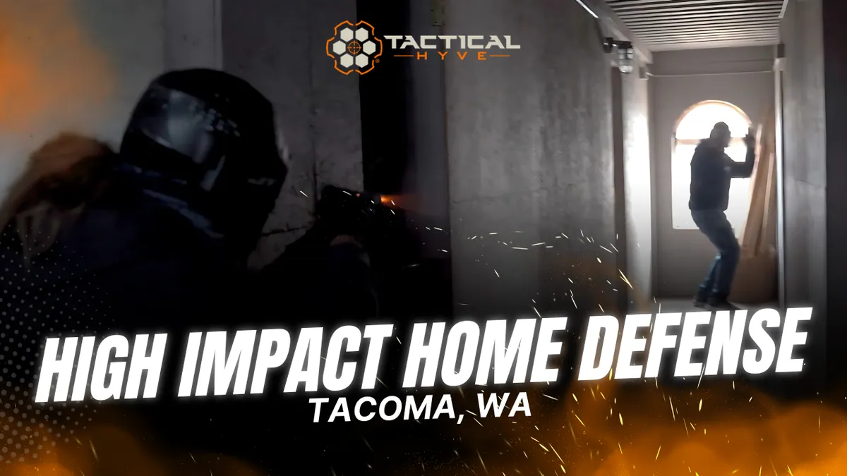 Force on Force: High-Impact Home Defense Class (Tacoma, WA)