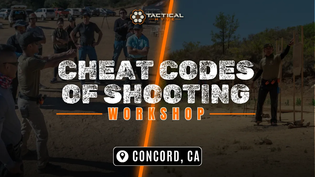 Cheat Codes of Shooting™ 3-Day Workshop (Concord, CA)