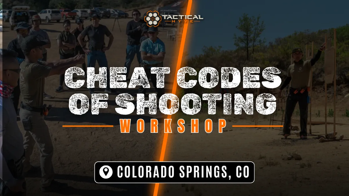 Cheat Codes of Shooting™ 3-Day Workshop (Colorado Springs, CO)