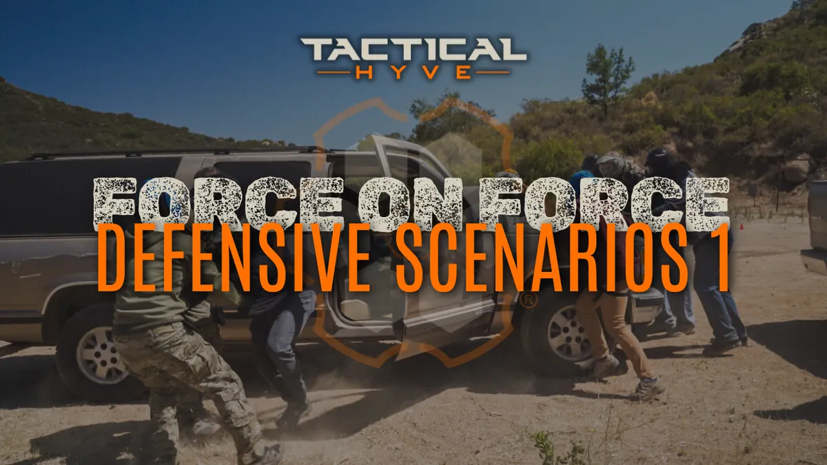 Force on Force: Defensive Scenarios 1 (Converse, TX)