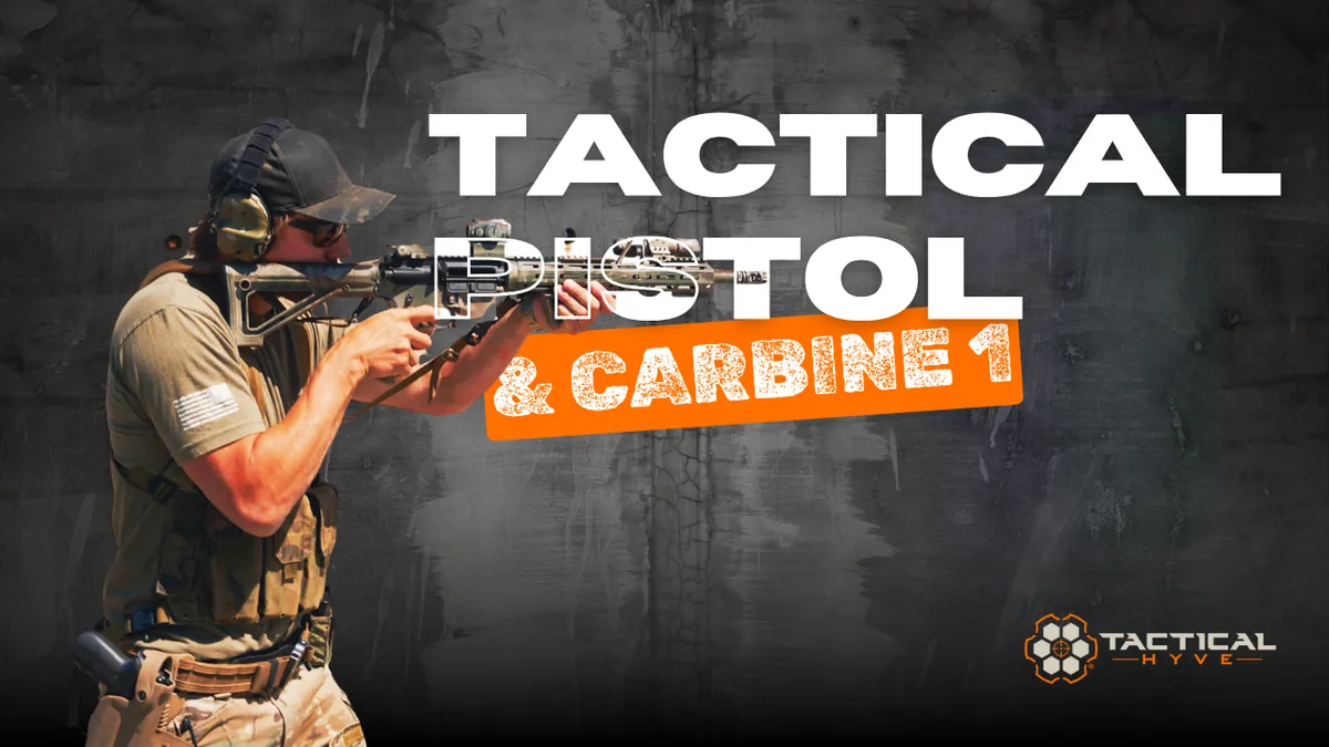 Tactical Pistol/Carbine 1 (Concord, CA)