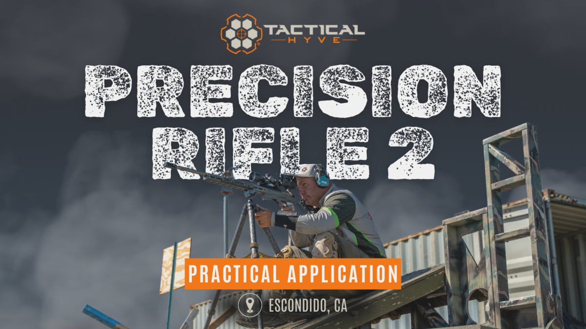 Precision Rifle 2: Practical Applications (Escondido, CA)