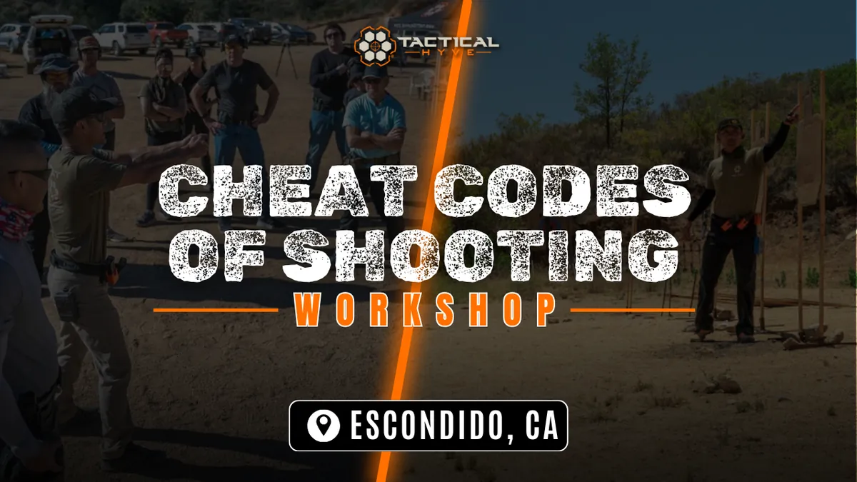 Cheat Codes of Shooting™ 3-Day Workshop (Escondido, CA)