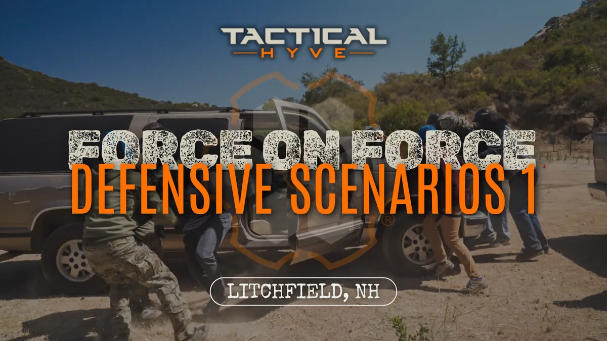 Tactical Pistol/Carbine 1 (Litchfield, NH)