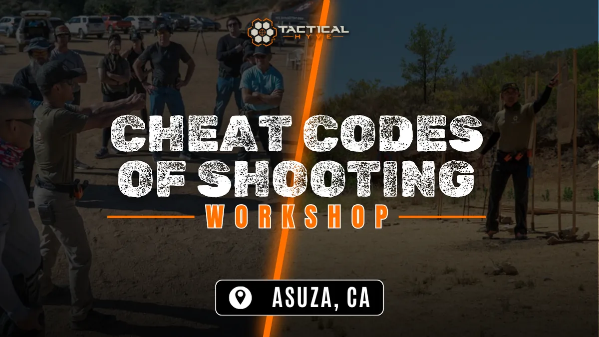 Cheat Codes of Shooting™ 3-Day Workshop (Azusa, CA)