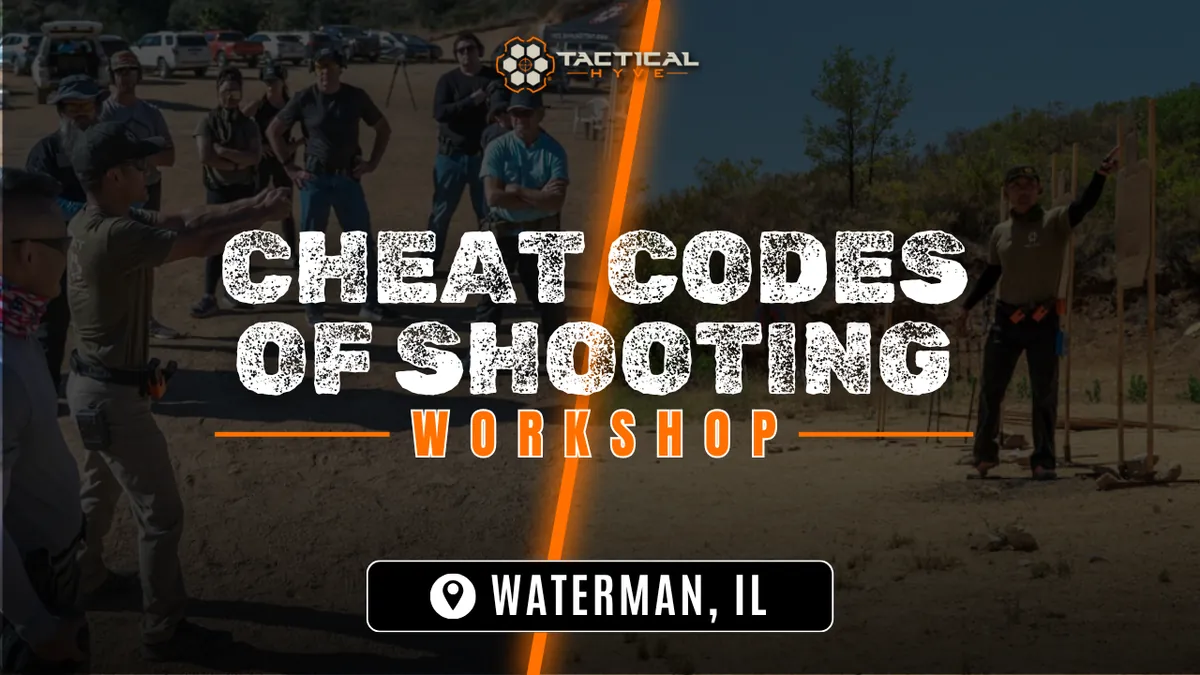 Cheat Codes of Shooting™ 3-Day Workshop (Waterman, IL)