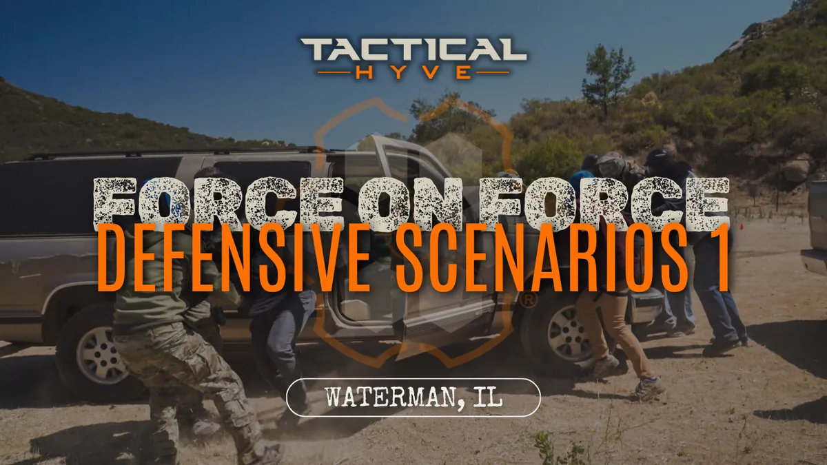Force on Force: Defensive Scenarios 1 (Waterman, IL)