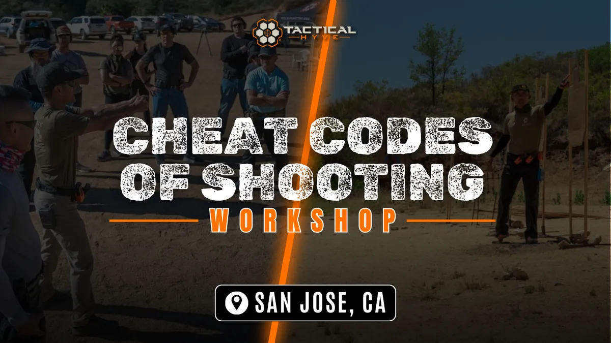 Cheat Codes of Shooting™ 3-Day Workshop (Morgan Hill, CA)