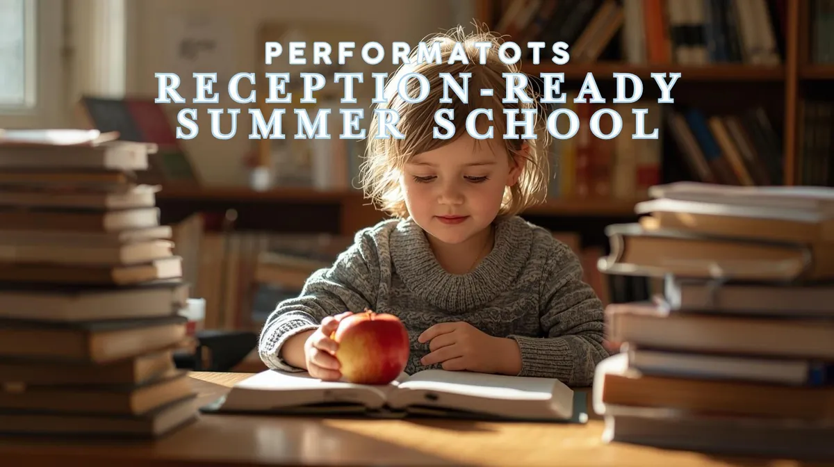 RECEPTION READY SUMMER SCHOOL WEEK 2  (FOR AGES 3.5-5 Years)