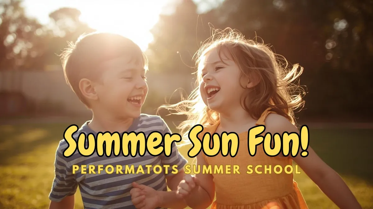 SUMMER SUN FUN WEEK 1  (FOR AGES 3-4 Years)