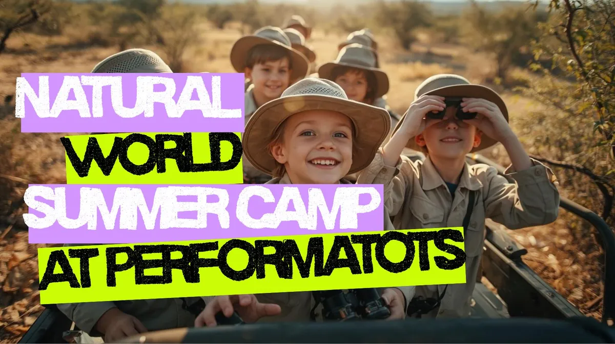 NATURAL WORLD SUMMER SCHOOL WEEK 2  (FOR AGES 3-4 Years)