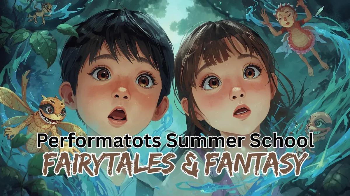 MONDAY ONLY FAIRYTALES & FANTASY FUN WEEK 4  (FOR AGES 3-5.5 Years)