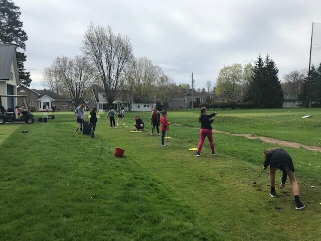 Camp de Golf Junior de l'Arsenal - Stoneham (semaine du 6 juillet)