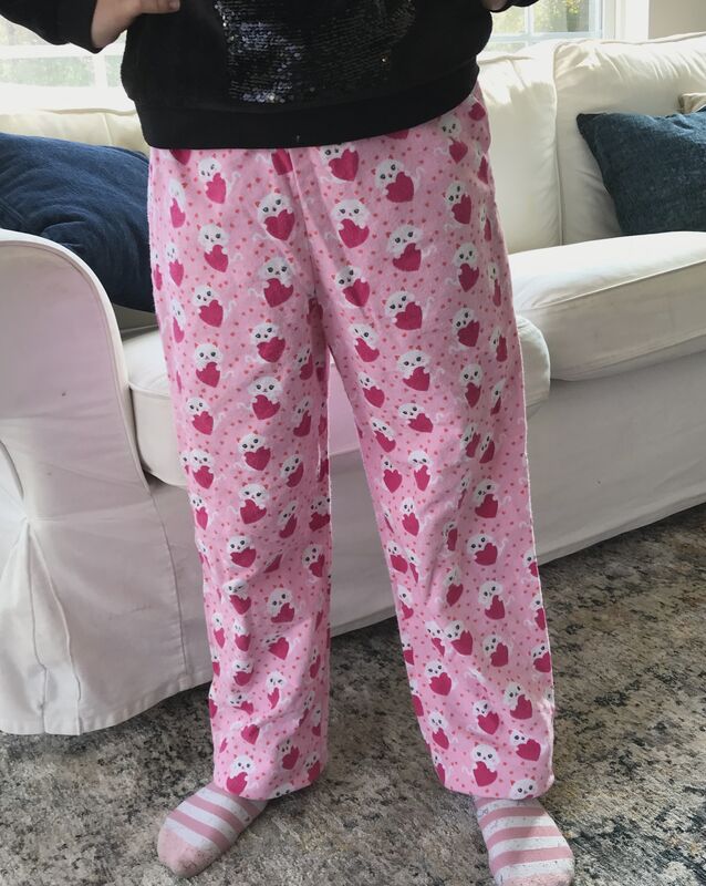 Pajama Pants (after school)