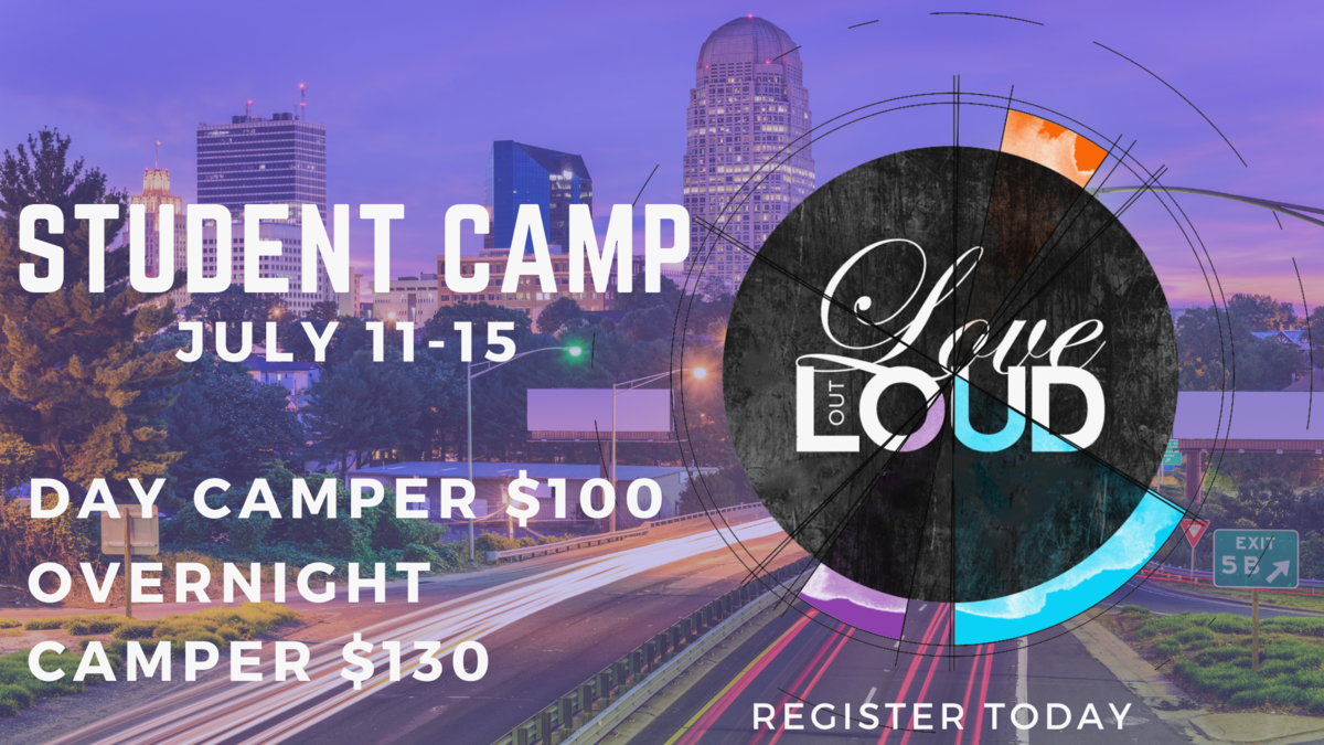 LOVE OUT LOUD Camp