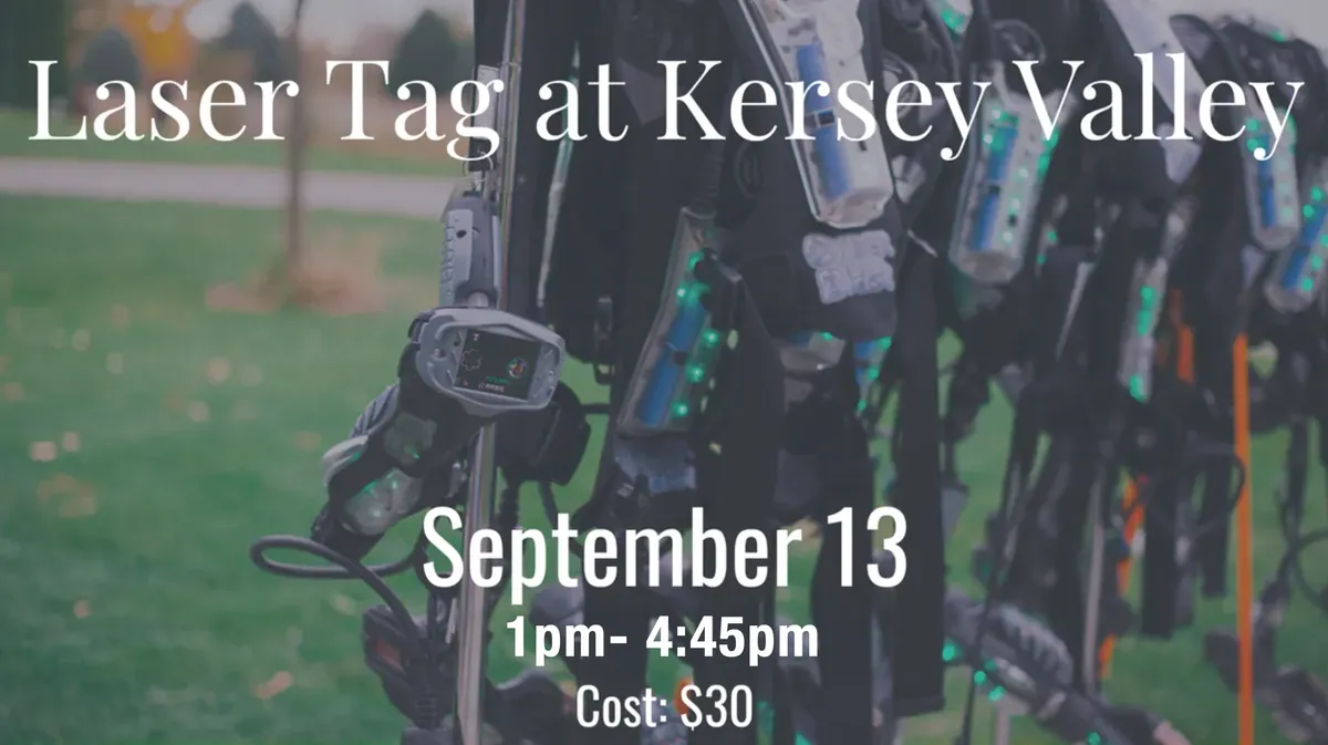 Laser Tag (outdoor)