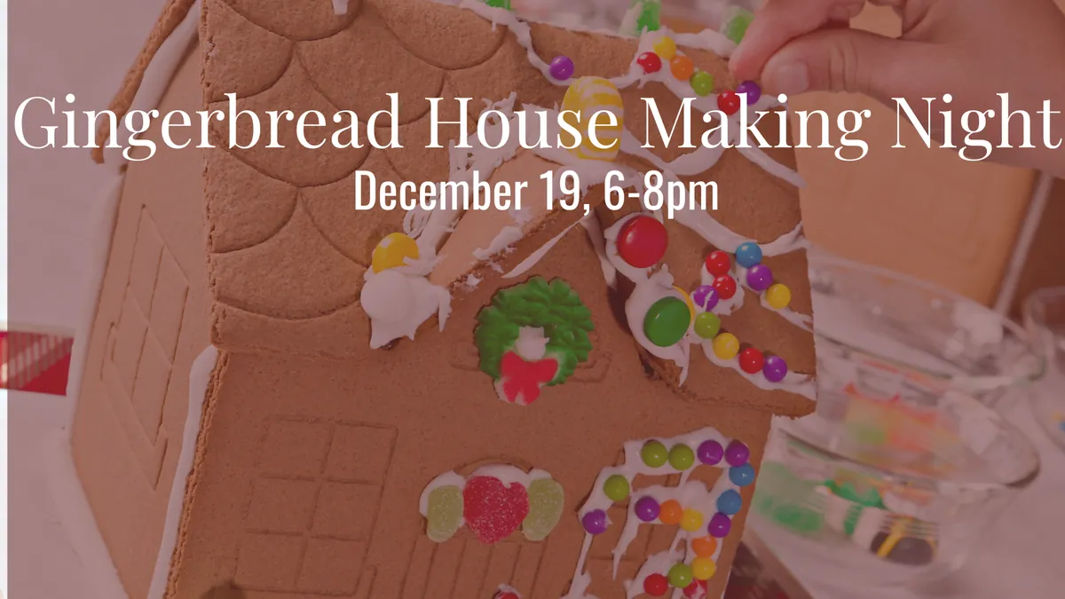 Gingerbread House Making