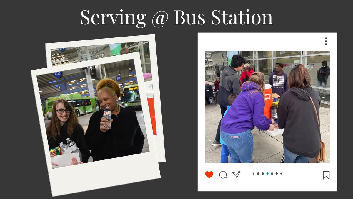 Missions Morning (Bus Station)