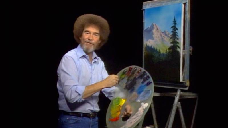 Paint Like Bob Ross