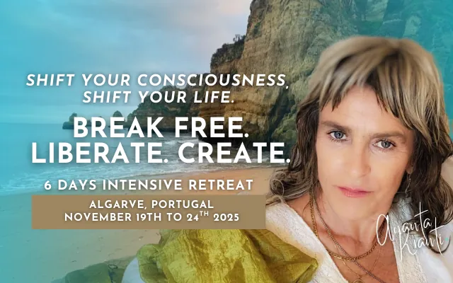 Break Free. Liberate. Create 6 Day Intensive Retreat Algarve