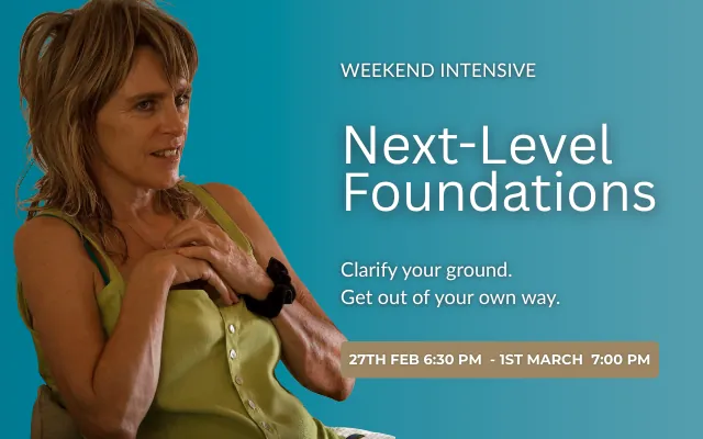 Foundations of Next Level Facilitation ~ Weekend Intensive