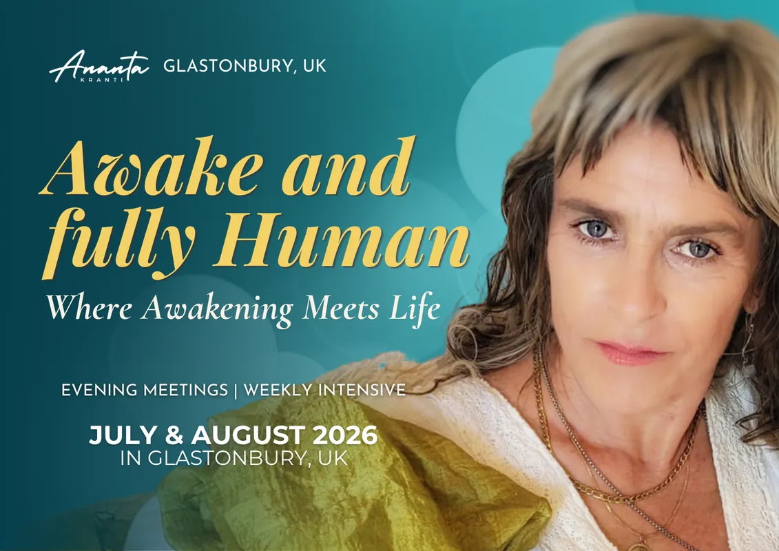 ⭐️ Awake & Fully Human ~ Glastonbury ~ 2026!