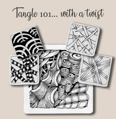 Tangles 101...with a Twist