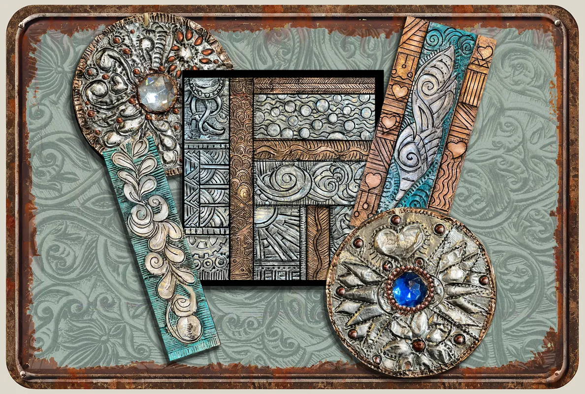 Metal Embossing Class