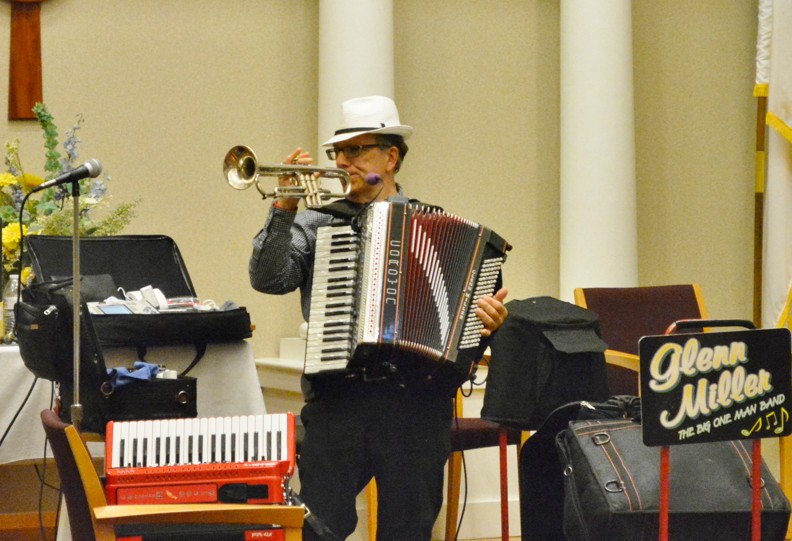 Glen Miller’s Valentine Tribute