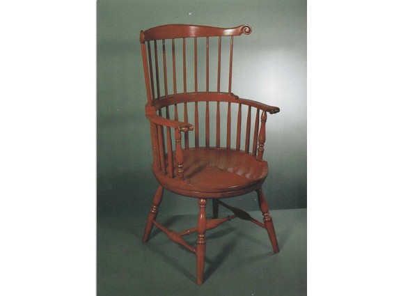A Seat at History’s Table: Jefferson’s Windsor Swivel Chair,  250 Years Later