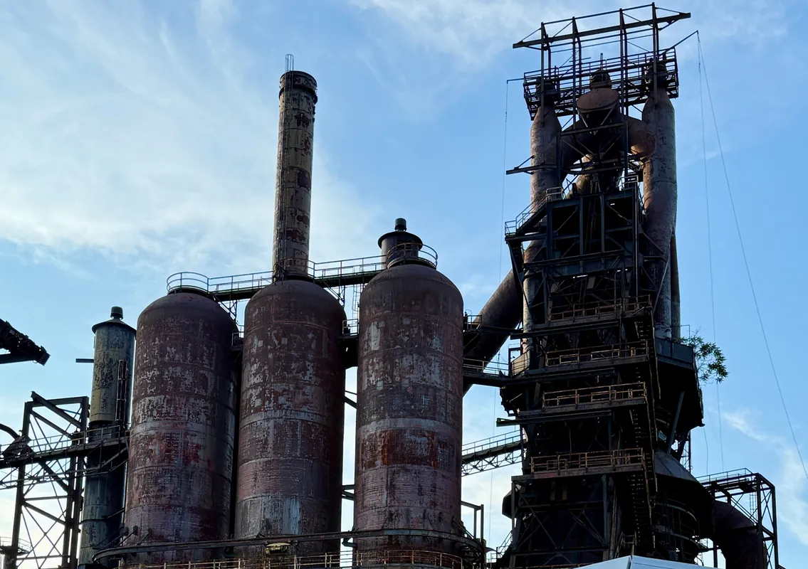 Forged, Fallen, Reborn: The Story of Bethlehem Steel