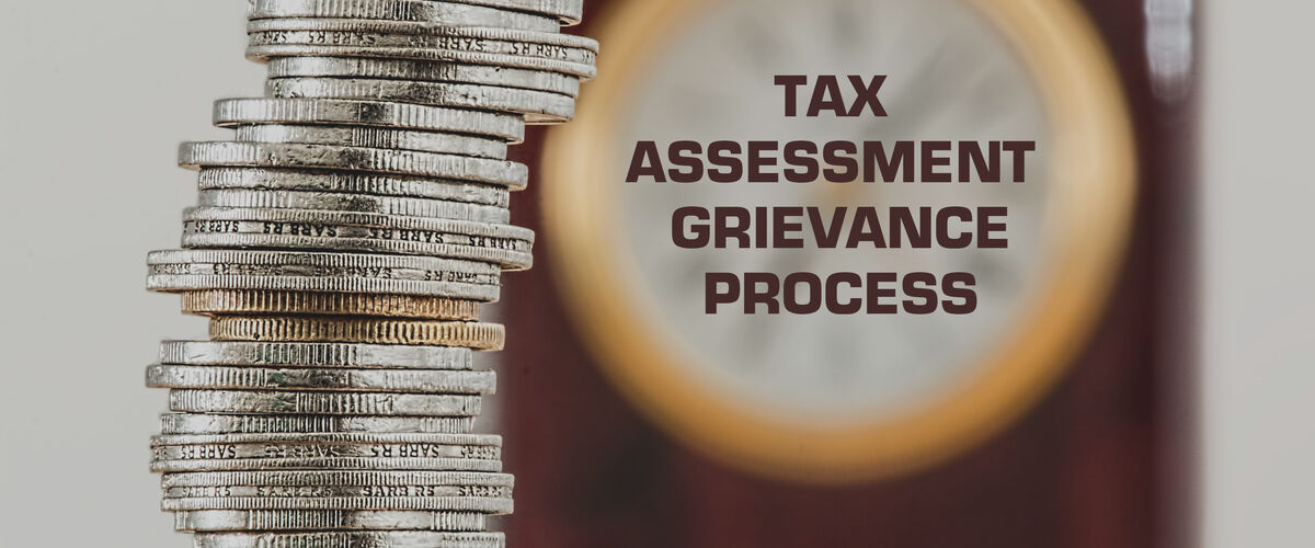 Tax Assessment Grievance Process — Manfred Real Estate School