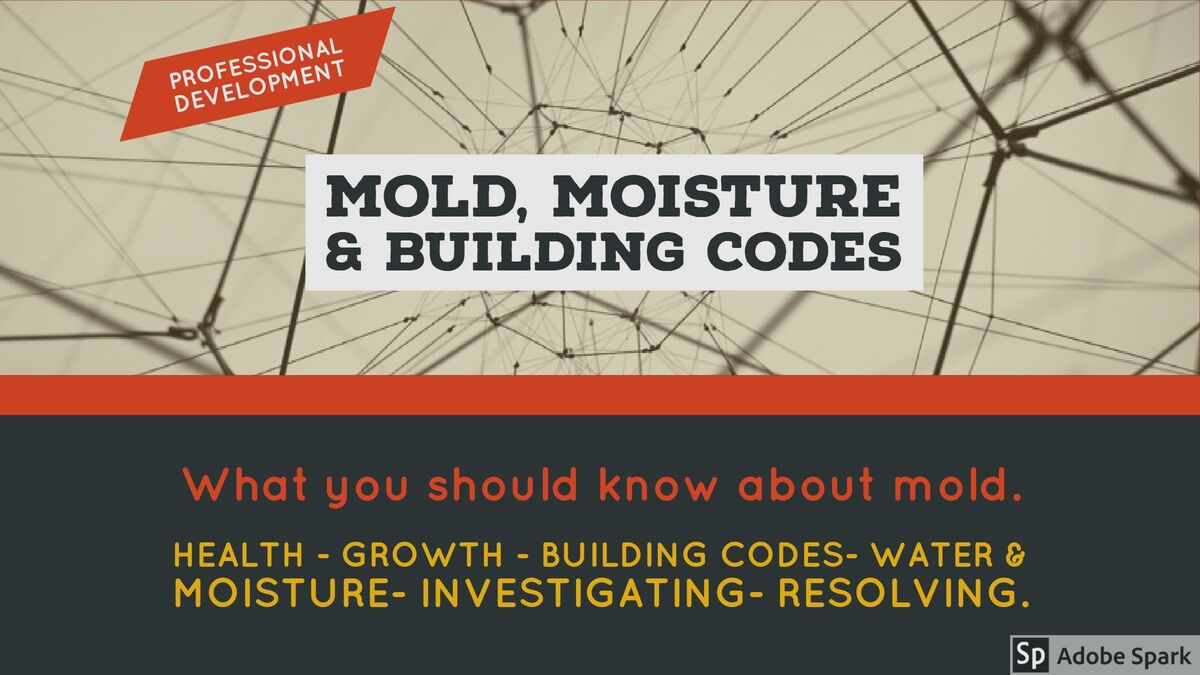 Mold, Moisture and Building Codes