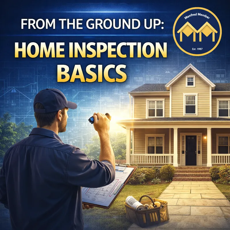 Webinar! From the Ground Up: Home Inspection Basics