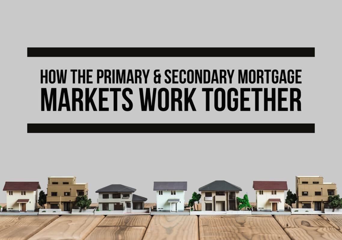 Webinar! How the Primary & Secondary Mortgage Markets Work Together