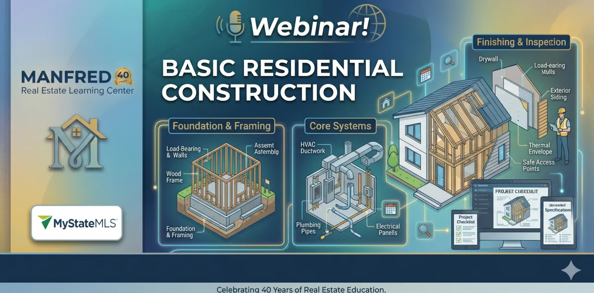 Webinar! Basic Residential Construction