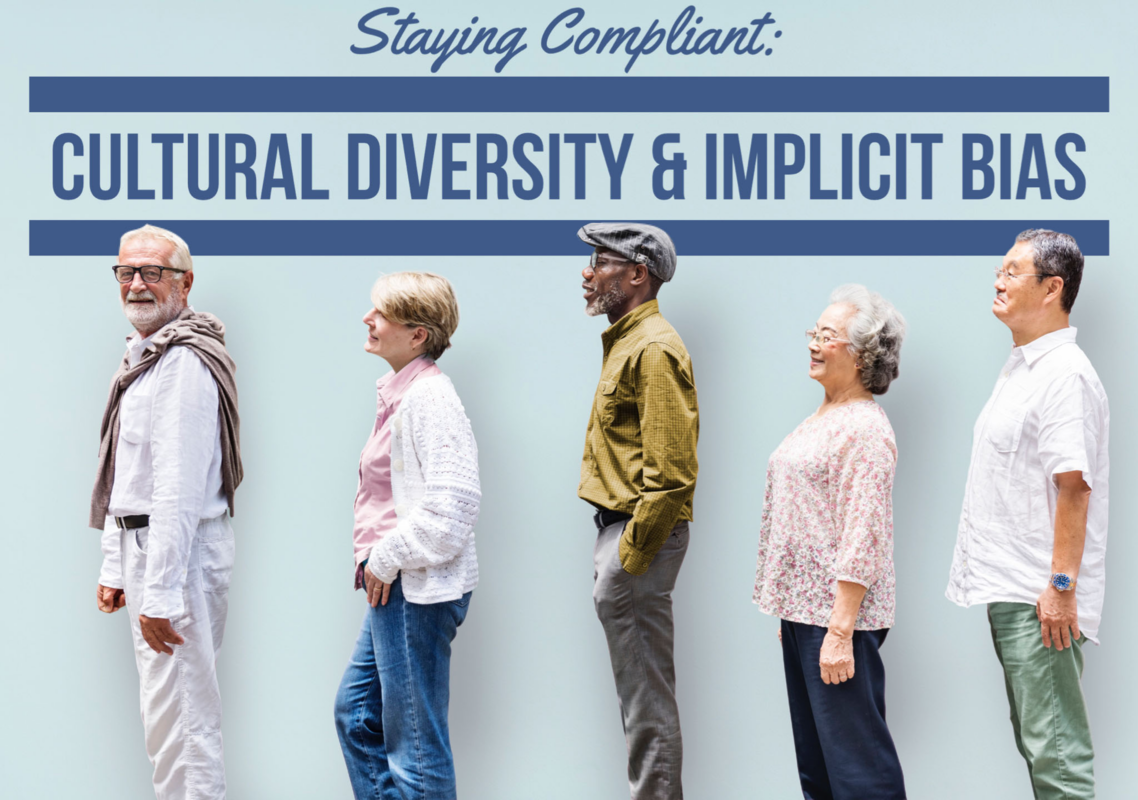 Webinar! Staying Compliant: Cultural Diversity & Implicit Bias