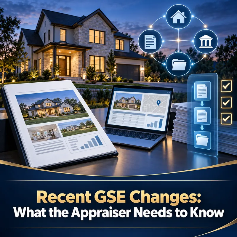 Webinar! Recent GSE Changes: What the Appraiser Needs to Know (Includes UAD 3.6)