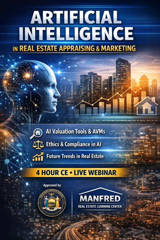 Webinar! Artificial Intelligence in Real Estate - What You Need to Know