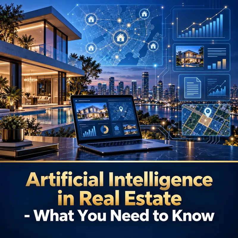 Webinar! Artificial Intelligence in Real Estate - What You Need to Know
