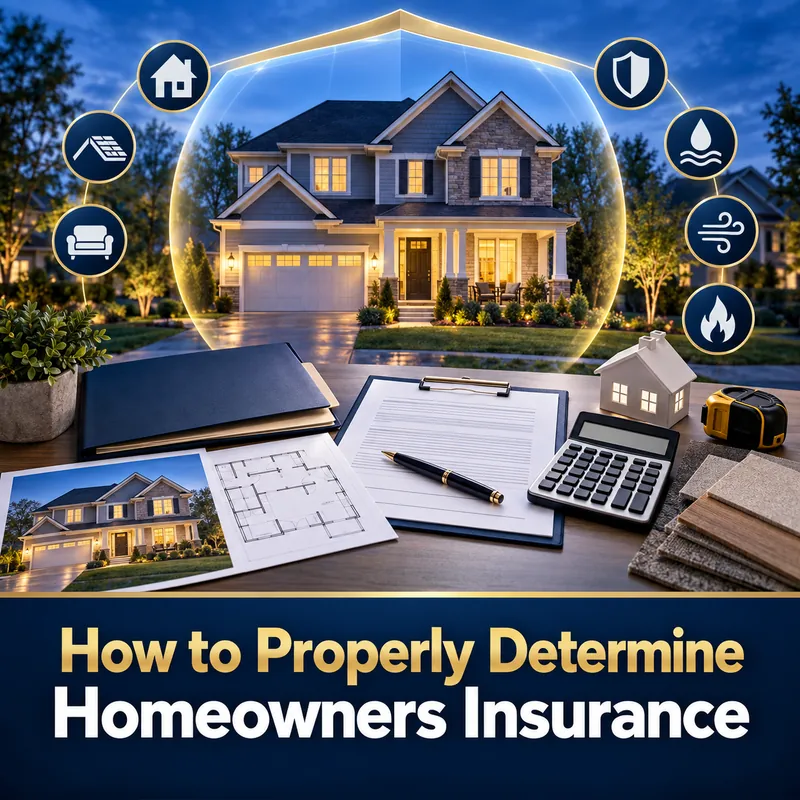 Webinar! How to Properly Determine Homeowners Insurance