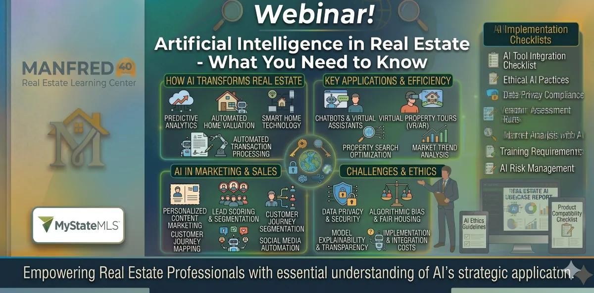 Webinar! Artificial Intelligence in Real Estate - What You Need to Know