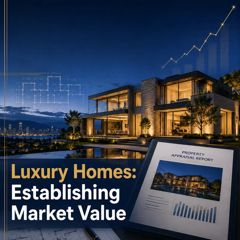 Webinar! Luxury Homes: Establishing Market Value
