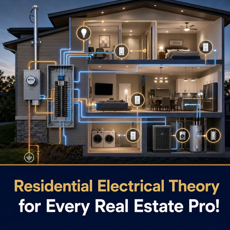 Webinar! Residential Electrical Theory for Every Real Estate Pro!