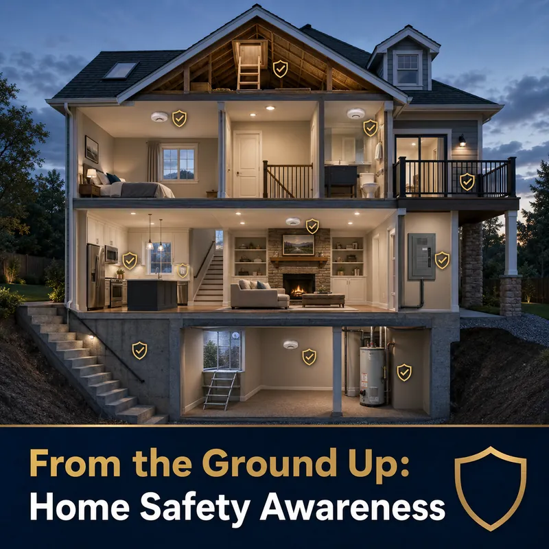 Webinar! From the Ground Up: Home Safety Awareness